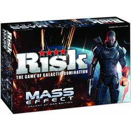 Risk: Mass Effect - Galaxy at War Edition Cover 3d