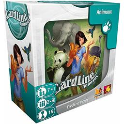 Cardline Animaux Boite 3d