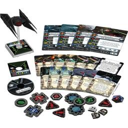 Star Wars: X-Wing - Le Jeu de Figurines - TIE Silencer Eclate
