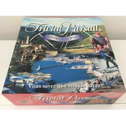 Trivial Pursuit: Provence-Côte d'Azur Cover 3d