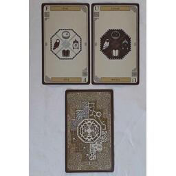 Jim Henson's Labyrinth: Le Jeu de Cartes Cartes