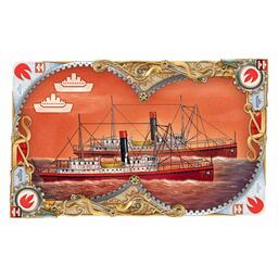 Les Aventuriers du Rail: Autour du Monde Tuile