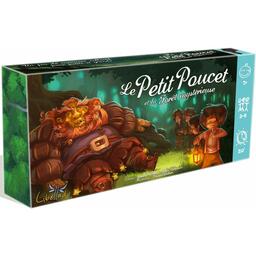 Le Petit Poucet et la Forêt Mystérieuse 2012 Cover 3d