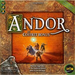 Andor: Le Coffret Bonus Cover
