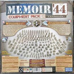 Mémoire 44: Equipment Pack Back
