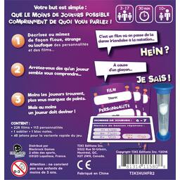 Hein ? Cinéma & Personnalités Back