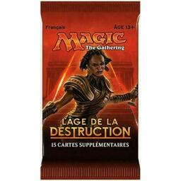 Magic: The Gathering - L'Âge de la Destruction - Booster Cover
