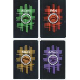 Romans Go Home ! Cartes