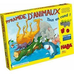 Pyramide d'Animaux: Tous en Rond ! Cover 3d