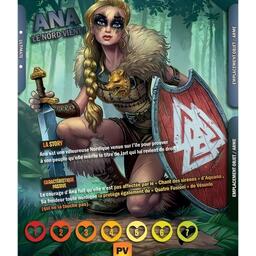 Tsunami Island: Battle Royale Personnage