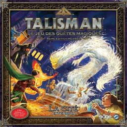 Talisman: La Cité Cover