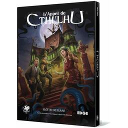L’Appel de Cthulhu: Boîte de Base Cover 3d