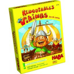 Redoutables Vikings: Jeu de Cartes Cover 3d