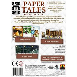Paper Tales: Beyond the Gates Back