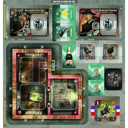 Heroes of Normandie: Civilians Under Fire Tuiles