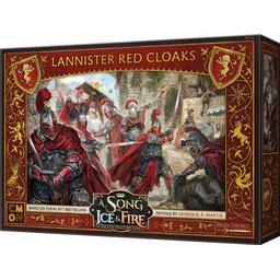 Le Trône de Fer: Le Jeu de Figurines - Manteaux Rouges Cover 3d