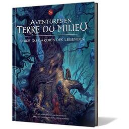 Aventures en Terre du Milieu: Guide du Gardien des Légendes Cover 3d