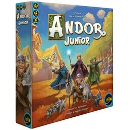 Andor: Junior Cover 3d