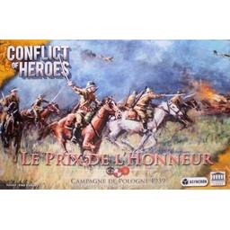 Conflict of Heroes: Le Prix de l'Honneur - Pologne 1939 Cover