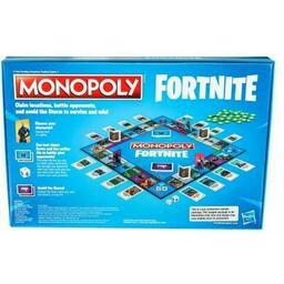 Monopoly: Fortnite Cover 3d