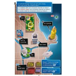 Mystery: La BD Dont Vous Êtes le Super Héros Page