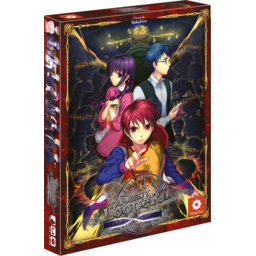 Tragedy Looper Cover 3d