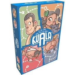 Kuala: Le Jeu Dont Vous Êtes Les Héros ! Cover 3d