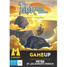 Peter et les Enfants Perdus: Game Up Cover