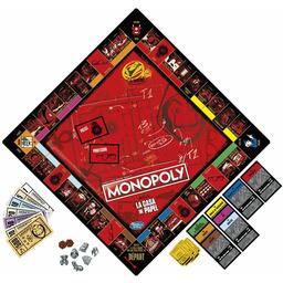 Monopoly: La Casa de Papel Plateau