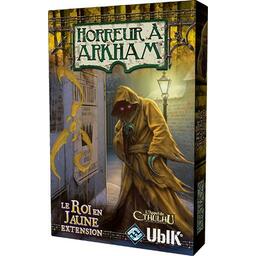 Horreur à Arkham: Le Roi en Jaune Cover 3d