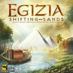 Egizia: Shifting Sands Cover