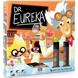 Dr. Eureka Cover 3d