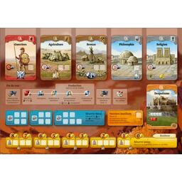 Through the Ages: L'Histoire Vous Appartient Tuiles