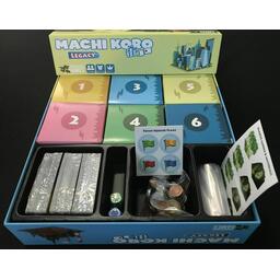 Machi Koro: Legacy Contenu