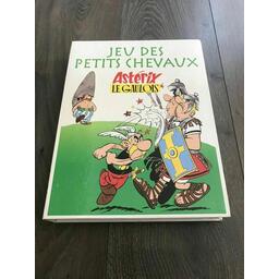 Jeu des Petits Chevaux: Astérix le Gaulois Cover 3d