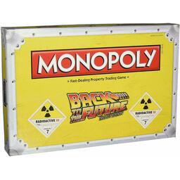 Monopoly: Back to the Future Cover 3d