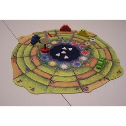 Saute Grenouille ! Eclate