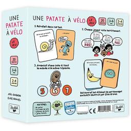 Une Patate à Vélo: Le Jeu Back 3d