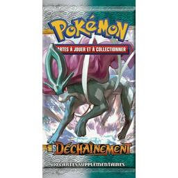 Pokémon: HeartGold & SoulSilver - HS Déchaînement - Booster Cover