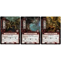 Le Seigneur des Anneaux: Le Jeu de Cartes - Deck Cauchemar - Passage Dans la Forêt Noire Cartes