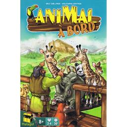 Animal à Bord Cover