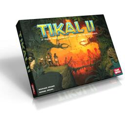 Tikal II: Le Temple Perdu Cover 3d