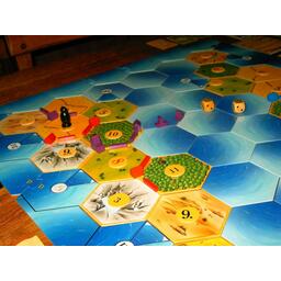 Catan: Le Jeu de Base Zoom