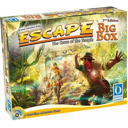 Escape: The Curse of the Temple - Big Box 2017 Cover 3d