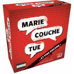 Marie Couche Tue ...et Pire Encore ! Cover 3d
