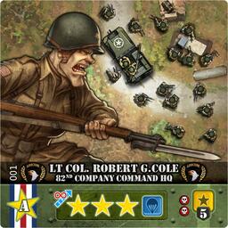 Heroes of Normandie: The Tactical Card Game Carte