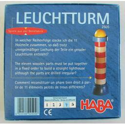 Leuchtturm Back