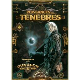 Dungeon Twister: Puissances des Ténèbres Cover