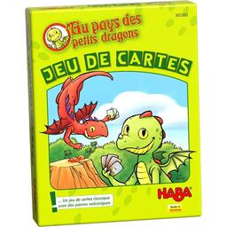 Au Pays des Petits Dragons: Jeu de Cartes Cover 3d