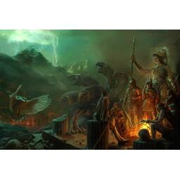 Mythic Battles: Pantheon Artwork
